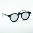 画像2: H OPTICAL "H-03" サングラス ブラック/ライトブルーレンズ (NEW)