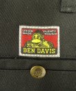画像6: BEN DAVIS "FRISCO PANTS" トップスナップボタン フリスコパンツ ブラック (VINTAGE)