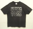 画像1: 90'S THE BEATLES "A HARD DAY'S NIGHT" 両面プリント 半袖 Tシャツ ブラック (VINTAGE)