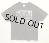 画像: 90'S THE BEATLES "A HARD DAY'S NIGHT" 両面プリント 半袖 Tシャツ ブラック (VINTAGE)