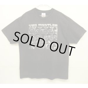 画像: 90'S THE BEATLES "A HARD DAY'S NIGHT" 両面プリント 半袖 Tシャツ ブラック (VINTAGE)