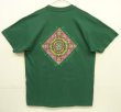 画像5: 90'S RUSTED ROOT シングルステッチ 両面プリント 半袖 Tシャツ グリーン USA製 (VINTAGE)