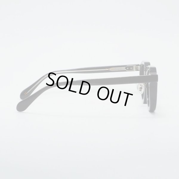 画像4: H OPTICAL "H-03" サングラス ブラック/クリアレンズ (NEW)