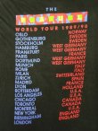 画像6: 80'S PAUL McCARTNEY "WORLD TOUR 1989/90" シングルステッチ 半袖 Tシャツ ブラック USA製 (VINTAGE)