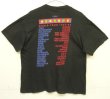 画像5: 80'S PAUL McCARTNEY "WORLD TOUR 1989/90" シングルステッチ 半袖 Tシャツ ブラック USA製 (VINTAGE)