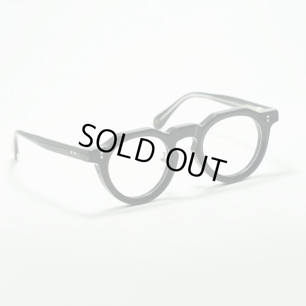 画像3: H OPTICAL "H-03" サングラス ブラック/クリアレンズ (NEW)