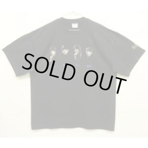 画像: 90'S THE BEATLES シングルステッチ 半袖 Tシャツ ブラック USA製 (VINTAGE)