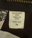画像2: BEN DAVIS "FRISCO PANTS" トップスナップボタン フリスコパンツ ブラウン (VINTAGE)