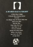 画像6: 90'S THE BEATLES "A HARD DAY'S NIGHT" 両面プリント 半袖 Tシャツ ブラック (VINTAGE)