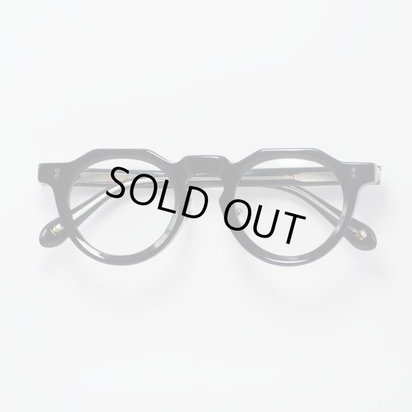 画像2: H OPTICAL "H-03" サングラス ブラック/クリアレンズ (NEW)