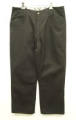 画像1: BEN DAVIS "FRISCO PANTS" トップスナップボタン フリスコパンツ ブラック (VINTAGE)