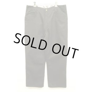 画像: BEN DAVIS "FRISCO PANTS" トップスナップボタン フリスコパンツ ブラック (VINTAGE)