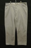 画像1: BEN DAVIS "FRISCO PANTS" トップスナップボタン フリスコパンツ グレー USA製 (VINTAGE)