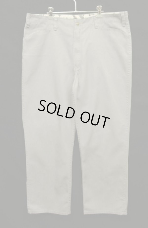 画像1: BEN DAVIS "FRISCO PANTS" トップスナップボタン フリスコパンツ グレー USA製 (VINTAGE)