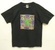 画像1: 90'S COURTNEY DAVIS 半袖 Tシャツ ブラック (VINTAGE)