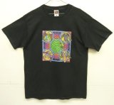 画像: 90'S COURTNEY DAVIS 半袖 Tシャツ ブラック (VINTAGE)