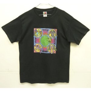 画像: 90'S COURTNEY DAVIS 半袖 Tシャツ ブラック (VINTAGE)