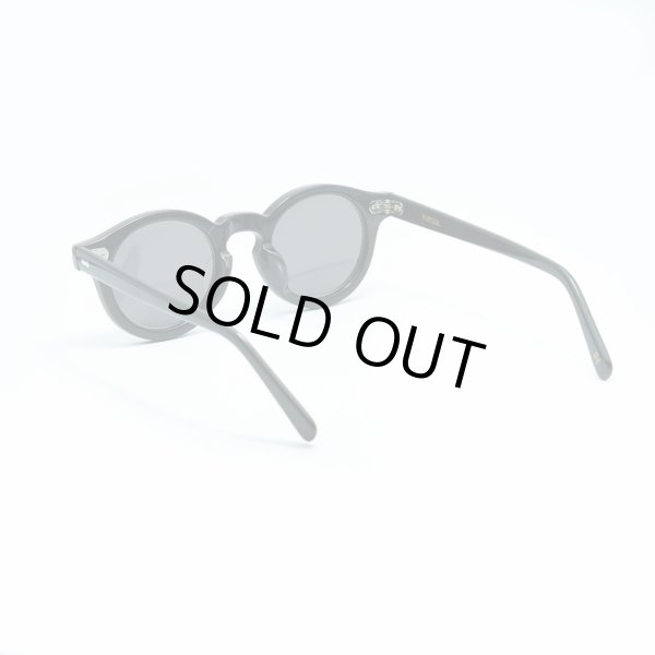 画像3: H OPTICAL "H-04" サングラス ブラック/ブラックレンズ (NEW)