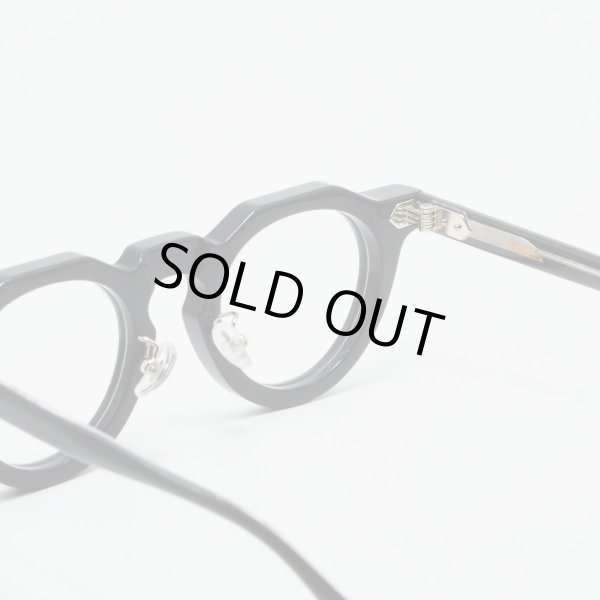 画像5: H OPTICAL "H-03" サングラス ブラック/クリアレンズ (NEW)