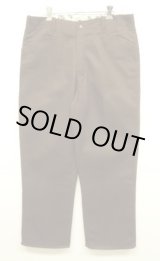 画像: BEN DAVIS "FRISCO PANTS" トップスナップボタン フリスコパンツ ブラウン (VINTAGE)