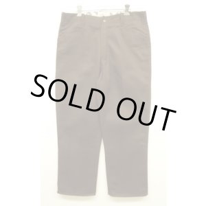 画像: BEN DAVIS "FRISCO PANTS" トップスナップボタン フリスコパンツ ブラウン (VINTAGE)