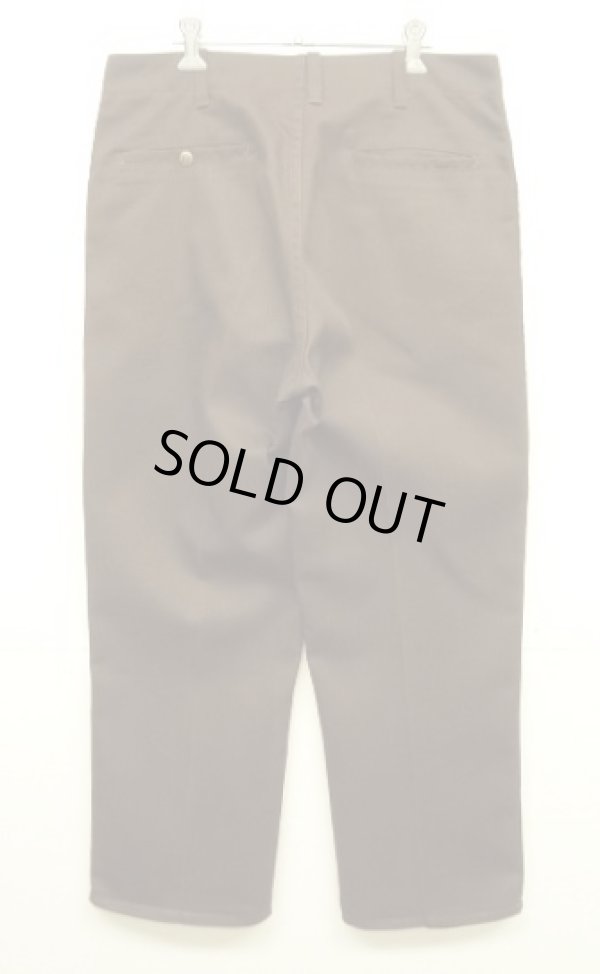 画像5: BEN DAVIS "FRISCO PANTS" トップスナップボタン フリスコパンツ ブラウン (VINTAGE)