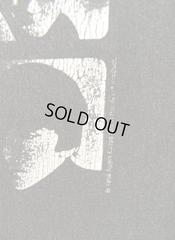 画像4: 90'S THE BEATLES "A HARD DAY'S NIGHT" 両面プリント 半袖 Tシャツ ブラック (VINTAGE)