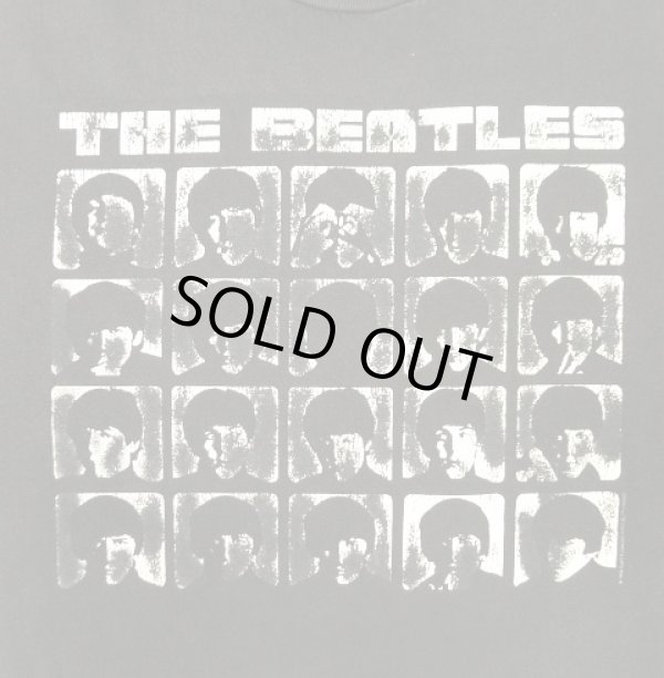 画像3: 90'S THE BEATLES "A HARD DAY'S NIGHT" 両面プリント 半袖 Tシャツ ブラック (VINTAGE)