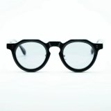 画像: H OPTICAL "H-03" サングラス ブラック/ライトブルーレンズ (NEW)