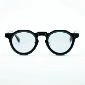 画像: H OPTICAL "H-03" サングラス ブラック/ライトブルーレンズ (NEW)