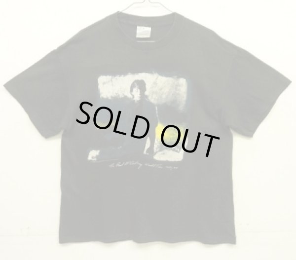 画像1: 80'S PAUL McCARTNEY "WORLD TOUR 1989/90" シングルステッチ 半袖 Tシャツ ブラック USA製 (VINTAGE)