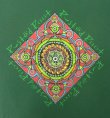 画像3: 90'S RUSTED ROOT シングルステッチ 両面プリント 半袖 Tシャツ グリーン USA製 (VINTAGE)