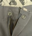 画像4: BEN DAVIS "FRISCO PANTS" トップスナップボタン フリスコパンツ グレー USA製 (VINTAGE)
