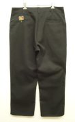 画像5: BEN DAVIS "FRISCO PANTS" トップスナップボタン フリスコパンツ ブラック (VINTAGE)
