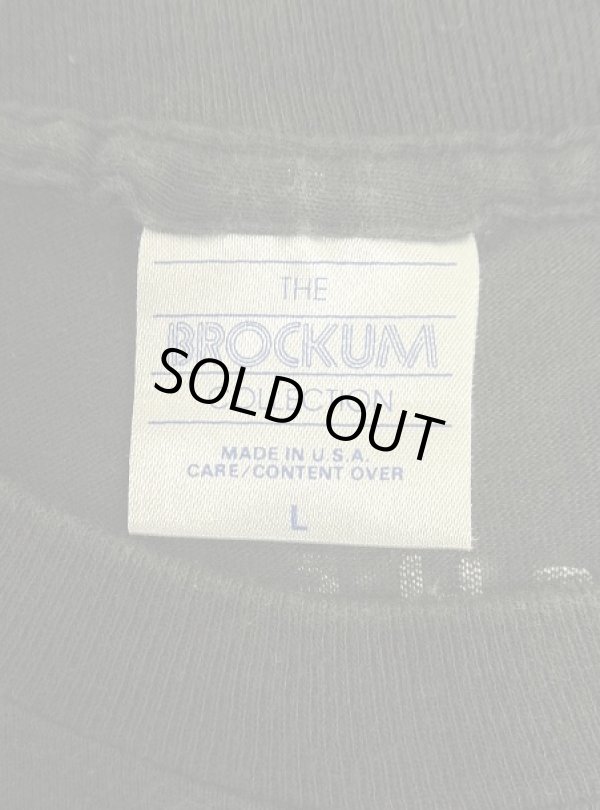 画像2: 80'S PAUL McCARTNEY "WORLD TOUR 1989/90" シングルステッチ 半袖 Tシャツ ブラック USA製 (VINTAGE)