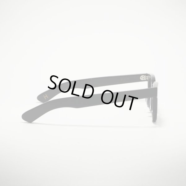 画像5: H OPTICAL "H-11" サングラス ブラック/ブラックレンズ (NEW)