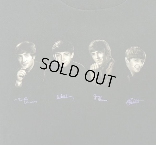 画像3: 90'S THE BEATLES シングルステッチ 半袖 Tシャツ ブラック USA製 (VINTAGE)