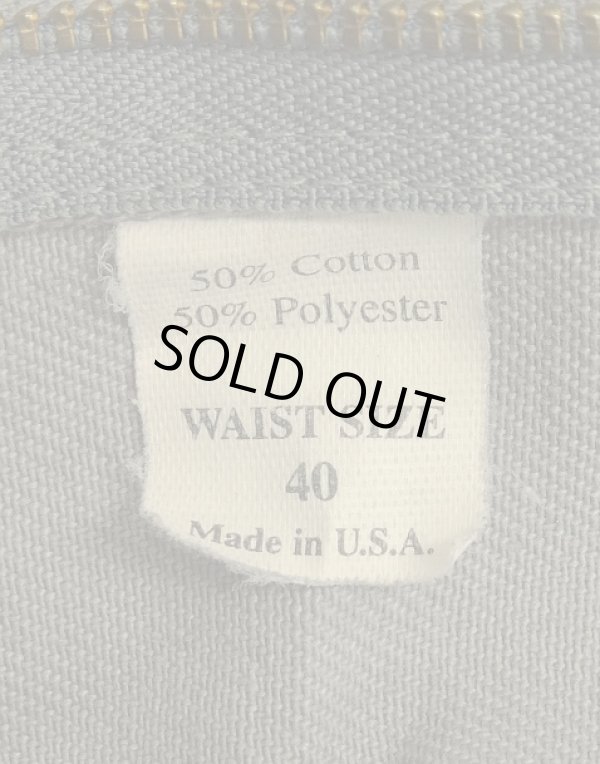 画像2: BEN DAVIS "FRISCO PANTS" トップスナップボタン フリスコパンツ グレー USA製 (VINTAGE)