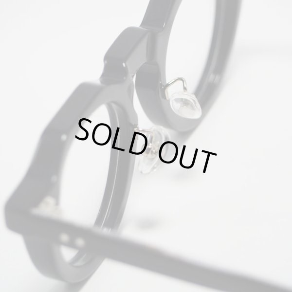 画像6: H OPTICAL "H-03" サングラス ブラック/クリアレンズ (NEW)