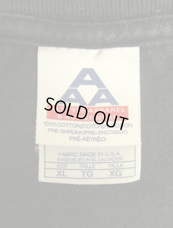 画像2: 90'S THE BEATLES "A HARD DAY'S NIGHT" 両面プリント 半袖 Tシャツ ブラック (VINTAGE)