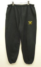 画像: 00'S JERZEES "US NAVY SEALS" ドローコード付き スウェットパンツ ブラック (VINTAGE)