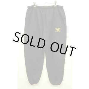 画像: 00'S JERZEES "US NAVY SEALS" ドローコード付き スウェットパンツ ブラック (VINTAGE)