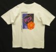 画像1: 90'S AT & T シングルステッチ 両面プリント 半袖 Tシャツ ホワイト USA製 (VINTAGE)