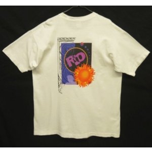 画像: 90'S AT & T シングルステッチ 両面プリント 半袖 Tシャツ ホワイト USA製 (VINTAGE)
