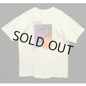画像: 90'S AT & T シングルステッチ 両面プリント 半袖 Tシャツ ホワイト USA製 (VINTAGE)