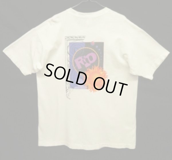 画像1: 90'S AT & T シングルステッチ 両面プリント 半袖 Tシャツ ホワイト USA製 (VINTAGE)