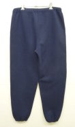 画像5: 90'S RUSSELL ATHLETIC ”ILLINOIS STATE" ドローコード付き スウェットパンツ ネイビー USA製 (VINTAGE)