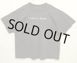 画像: 00'S NO BOUNDARIES "IT'S ALL GOOD" 半袖 Tシャツ フェードブラック (VINTAGE)
