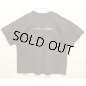 画像: 00'S NO BOUNDARIES "IT'S ALL GOOD" 半袖 Tシャツ フェードブラック (VINTAGE)