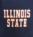 画像4: 90'S RUSSELL ATHLETIC ”ILLINOIS STATE" ドローコード付き スウェットパンツ ネイビー USA製 (VINTAGE)